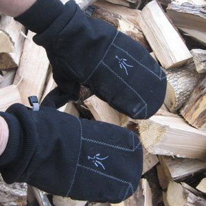 Ibex convertible mittens